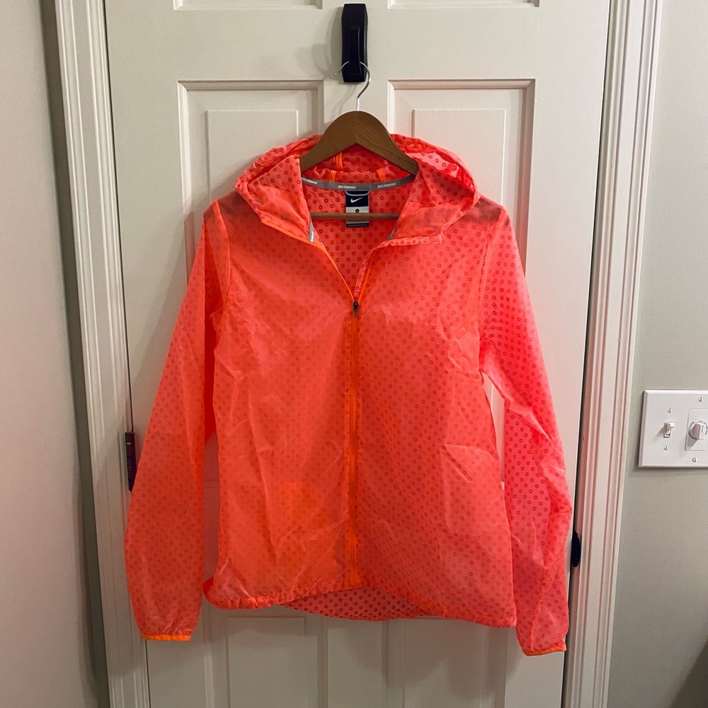 Nike Women's Orange Jacket